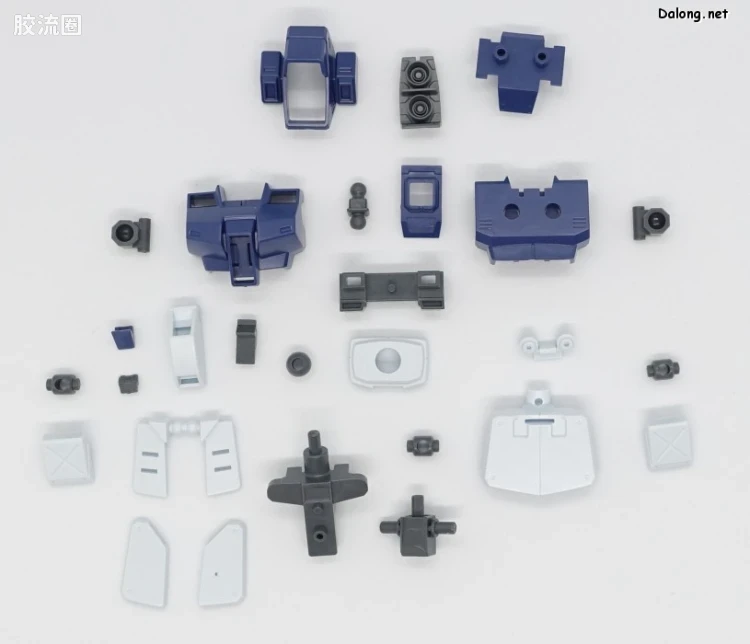 HGUC 网络限定版 狙击吉姆II 白色野犬小队式样 - 图片